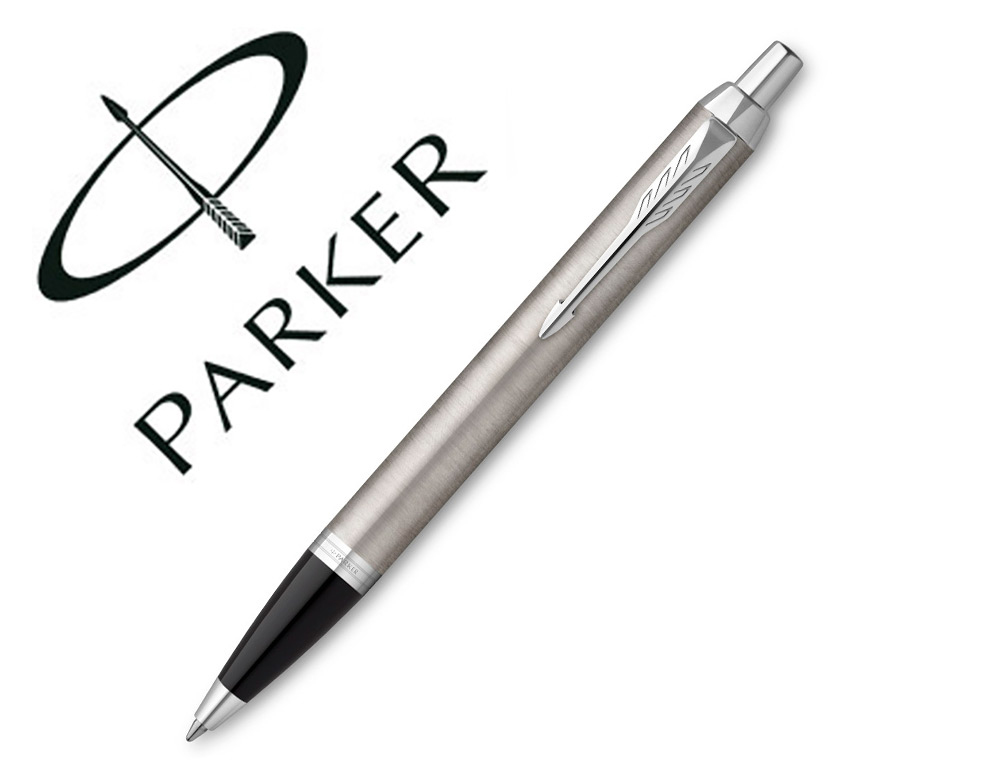 BOLIGRAFO PARKER IM ESSENTIAL ACERO CT