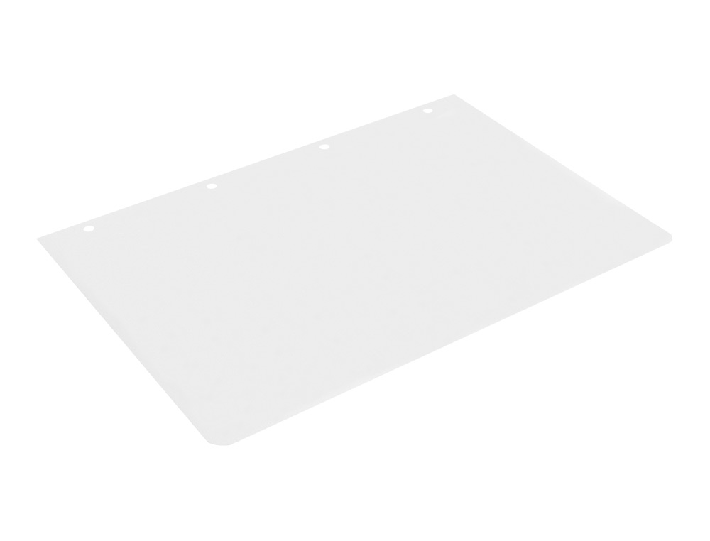 RECAMBIO LIDERPAPEL A4 100 HOJAS 60G/M2 LISO SIN MARGEN 4 TALADROS