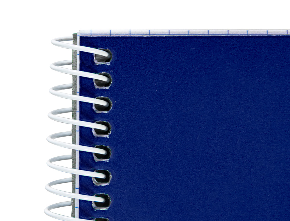 CUADERNO ESPIRAL LIDERPAPEL BOLSILLO DOCEAVO SMART TAPA BLANDA 80H 60GR CUADRO 4MM COLORES SURTIDOS
