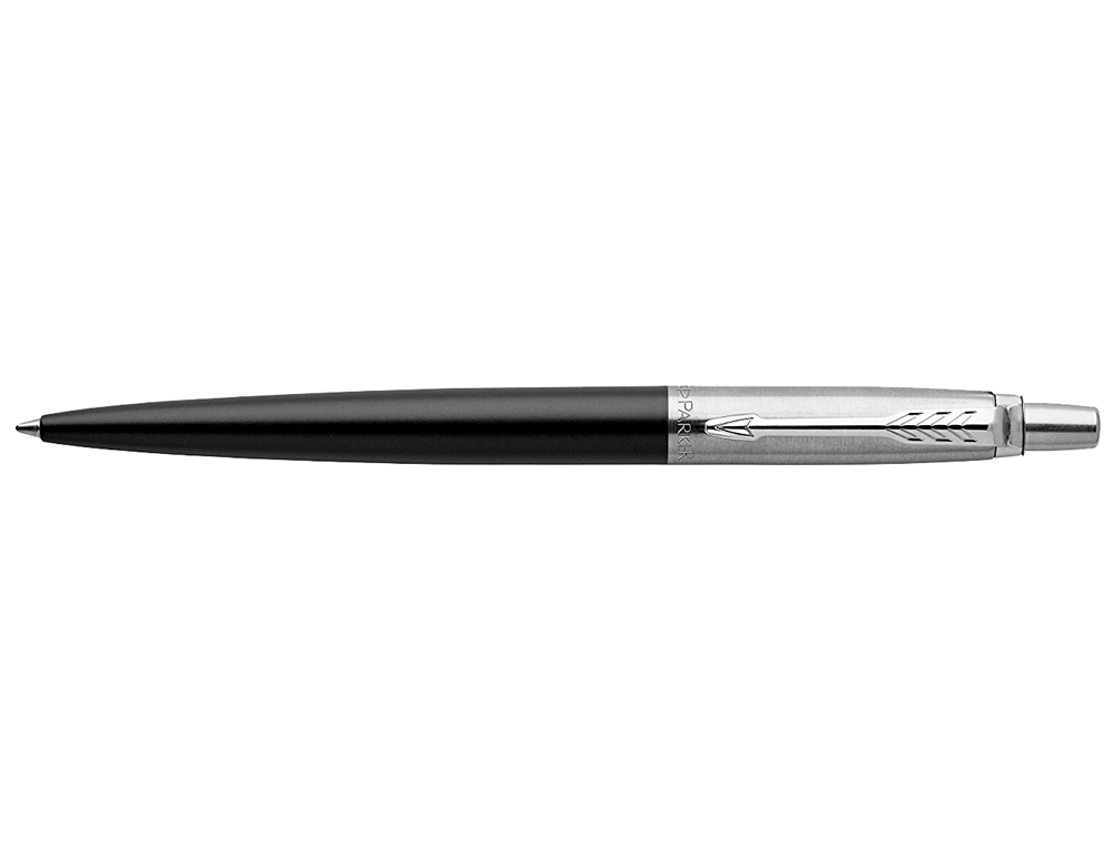 BOLIGRAFO PARKER JOTTER CORE BOND STREET BLACK EN BLISTER