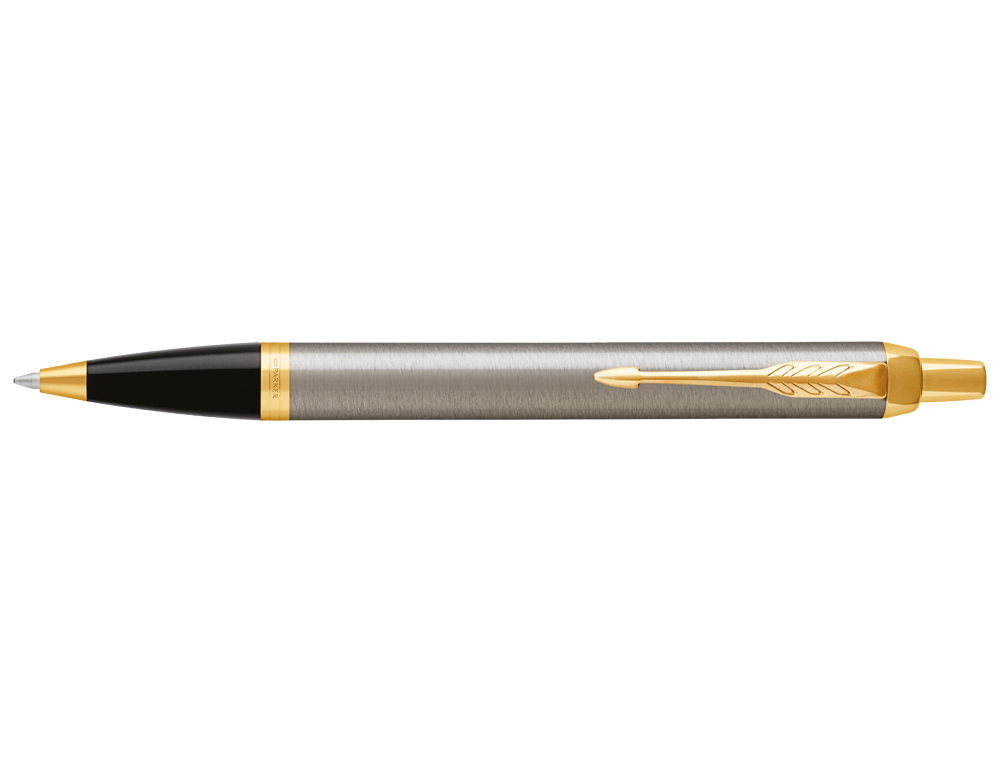 BOLIGRAFO PARKER IM CORE METAL CEPILLADO GT