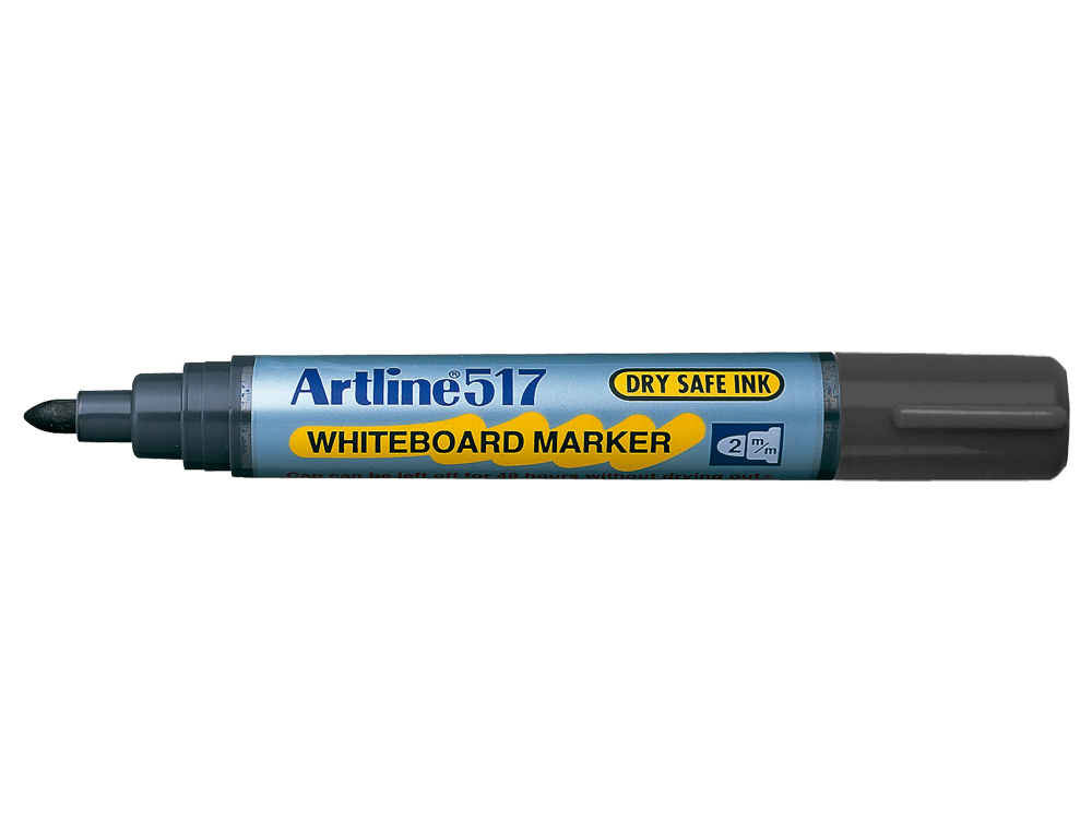 ROTULADOR ARTLINE PIZARRA EK-517 NEGRO PUNTA REDONDA 2 MM TINTA DE BAJO OLOR
