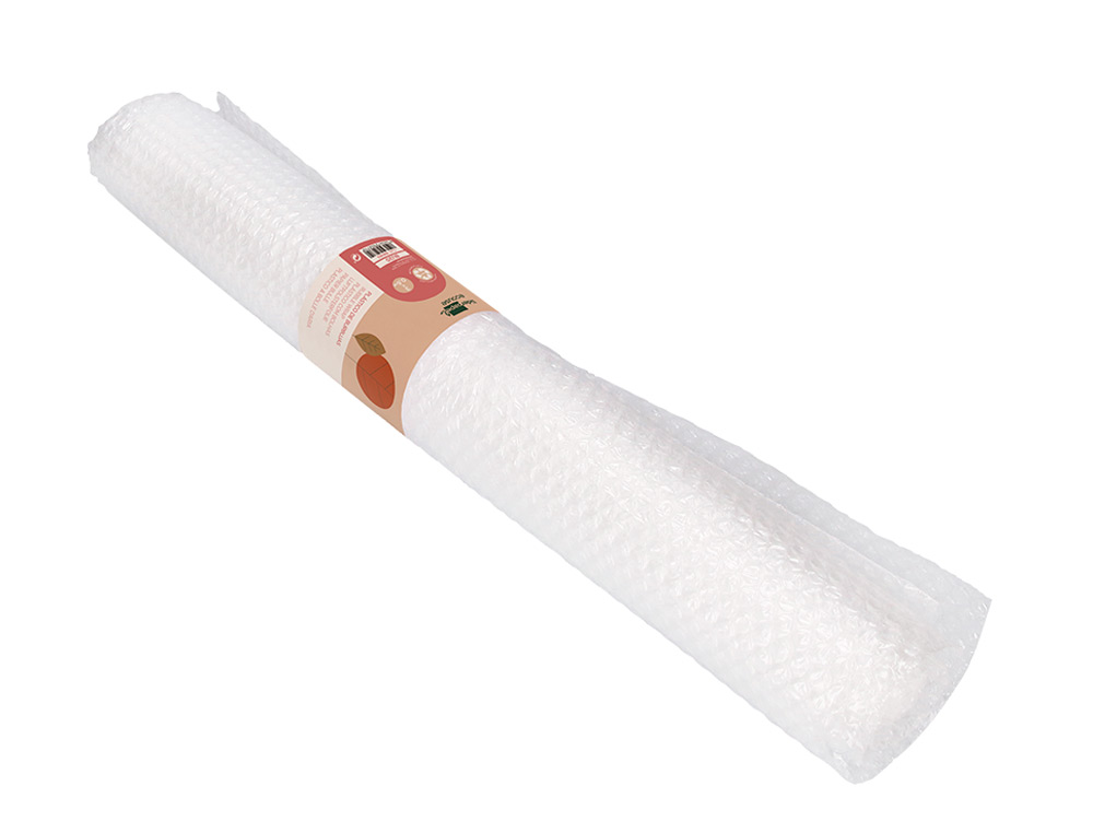 PLASTICO BURBUJA LIDERPAPEL ECOUSE 0.60X3M 30% DE PLASTICO RECICLADO