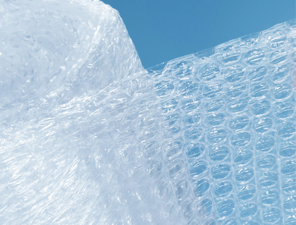 PLASTICO BURBUJA LIDERPAPEL ECOUSE 0.60X3M 30% DE PLASTICO RECICLADO