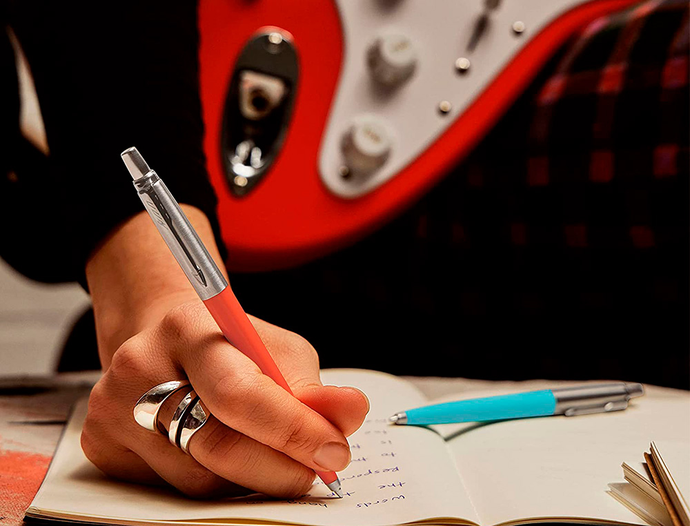 BOLIGRAFO PARKER JOTTER ORIGINALS GLAM ROCK TRANSIT EXPOSITOR DE 20 UNIDADES COLORES SURTIDOS