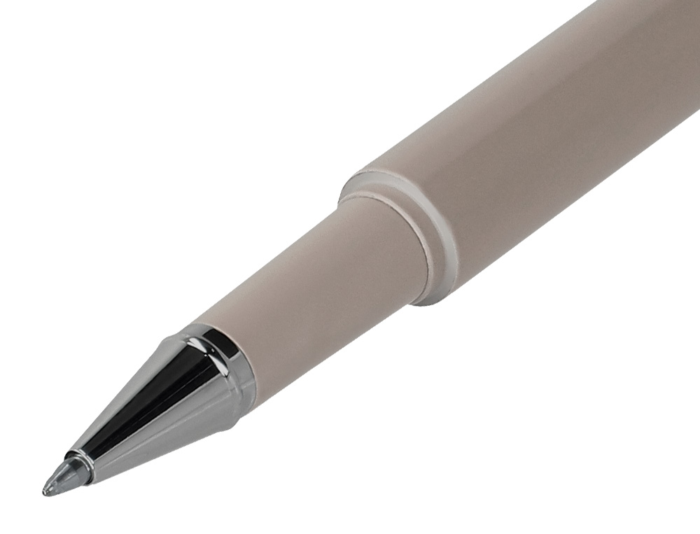 ROLLER Y FUNDA DE SIMILPIEL BELIUS SPACE B COLOR MINIMALISTA GRIS TINTA AZUL CAJA DE DISEO