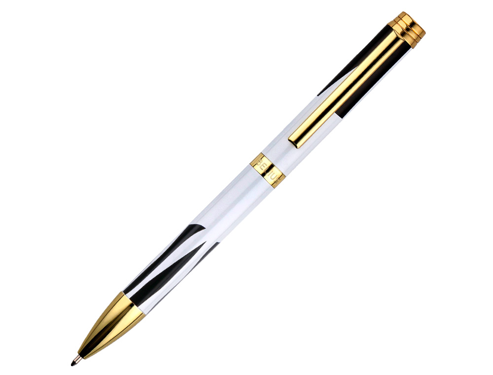 ROLLER BELIUS DUALITA CUERPO BLANCO COLOR NEGRO TINTA NEGRA CAJA DE DISEÑO