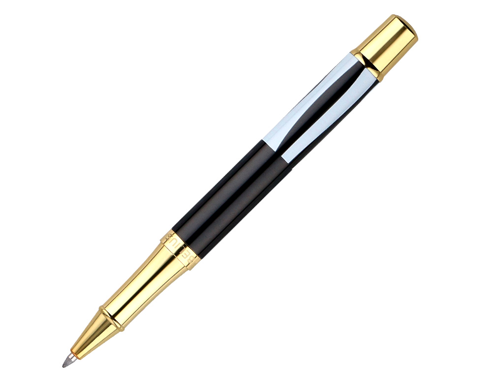 ROLLER BELIUS DUALITA CUERPO BLANCO COLOR NEGRO TINTA NEGRA CAJA DE DISEO