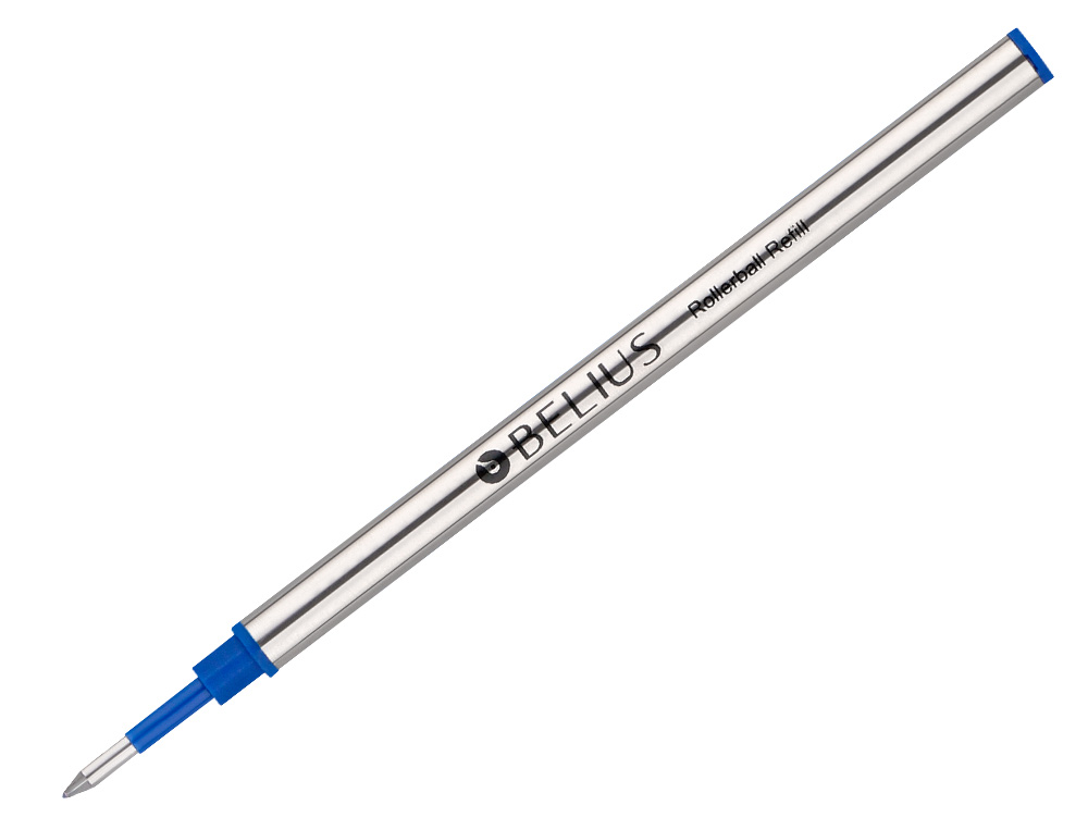 RECAMBIO ROLLER BELIUS AZUL 0,7 MM CAJA 3 UNIDADES