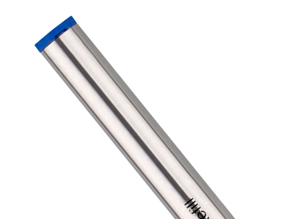 RECAMBIO ROLLER BELIUS AZUL 0,7 MM CAJA 3 UNIDADES
