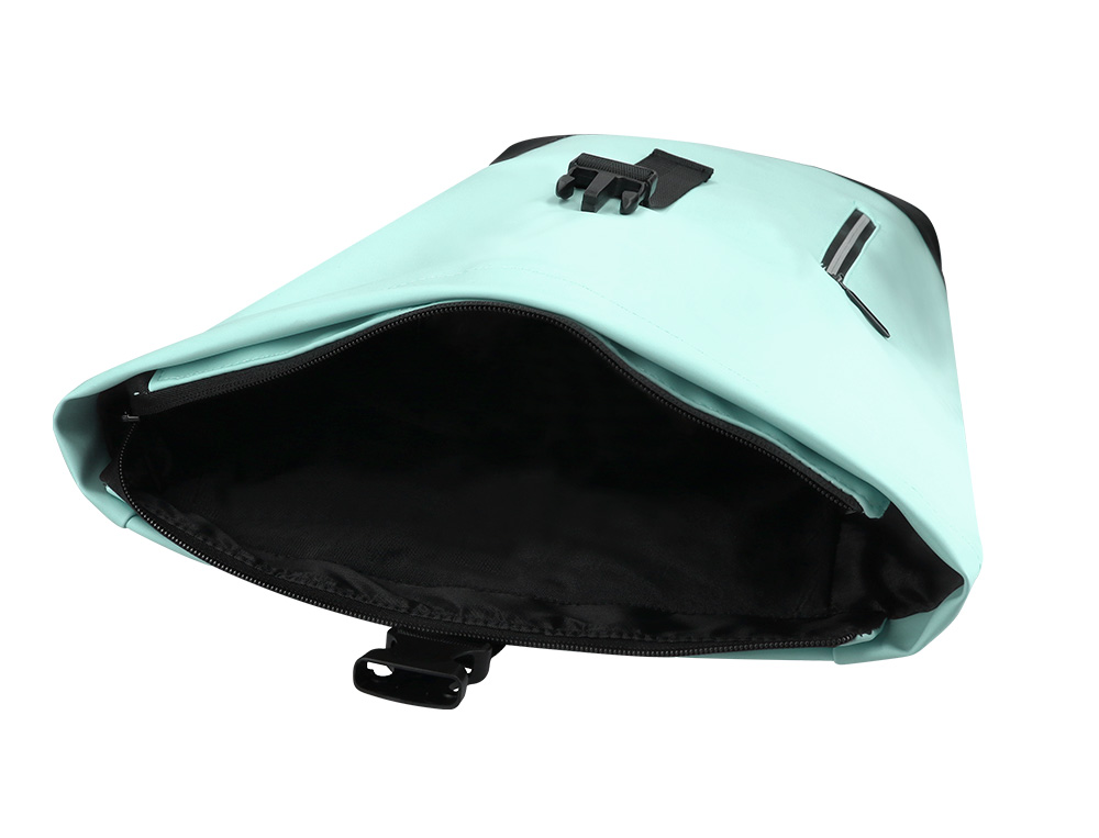 MOCHILA ANTARTIK ROLL PACK WATERPROOF ENROLLABLE GRAN CAPACIDAD TURQUESA 480X130X280 MM