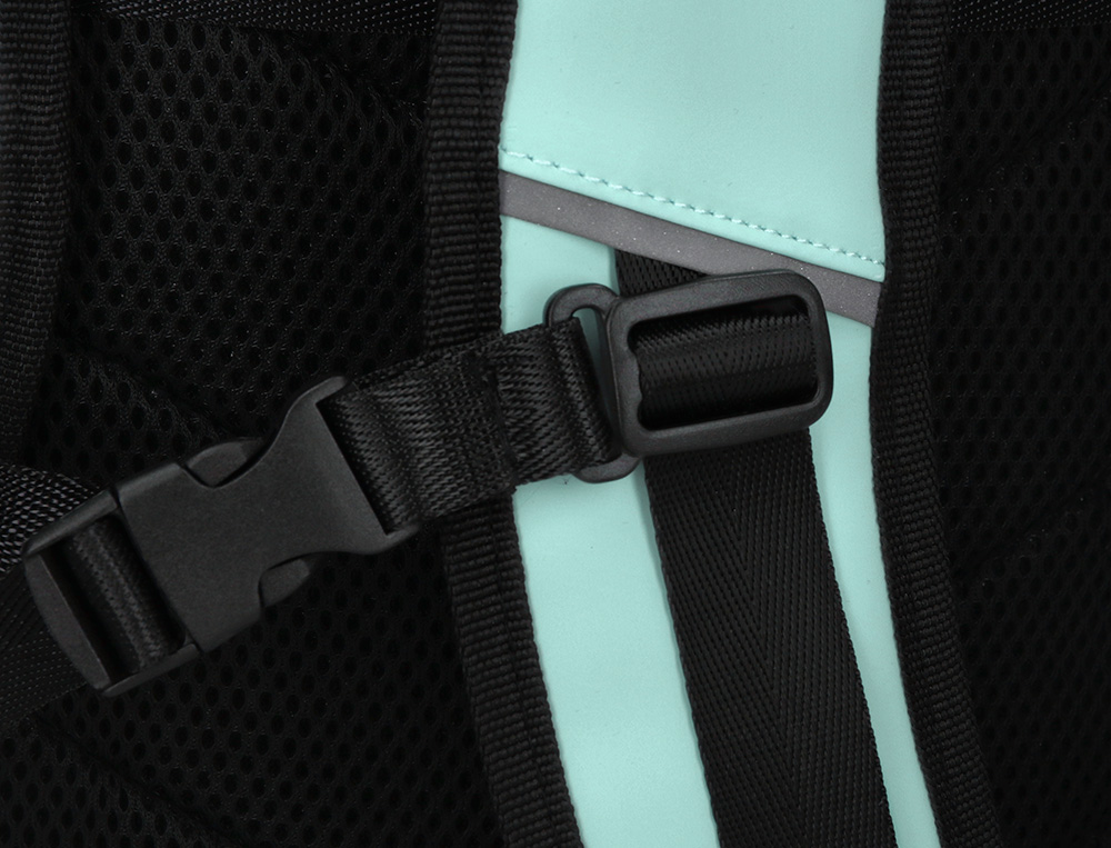 MOCHILA ANTARTIK ROLL PACK WATERPROOF ENROLLABLE GRAN CAPACIDAD TURQUESA 480X130X280 MM