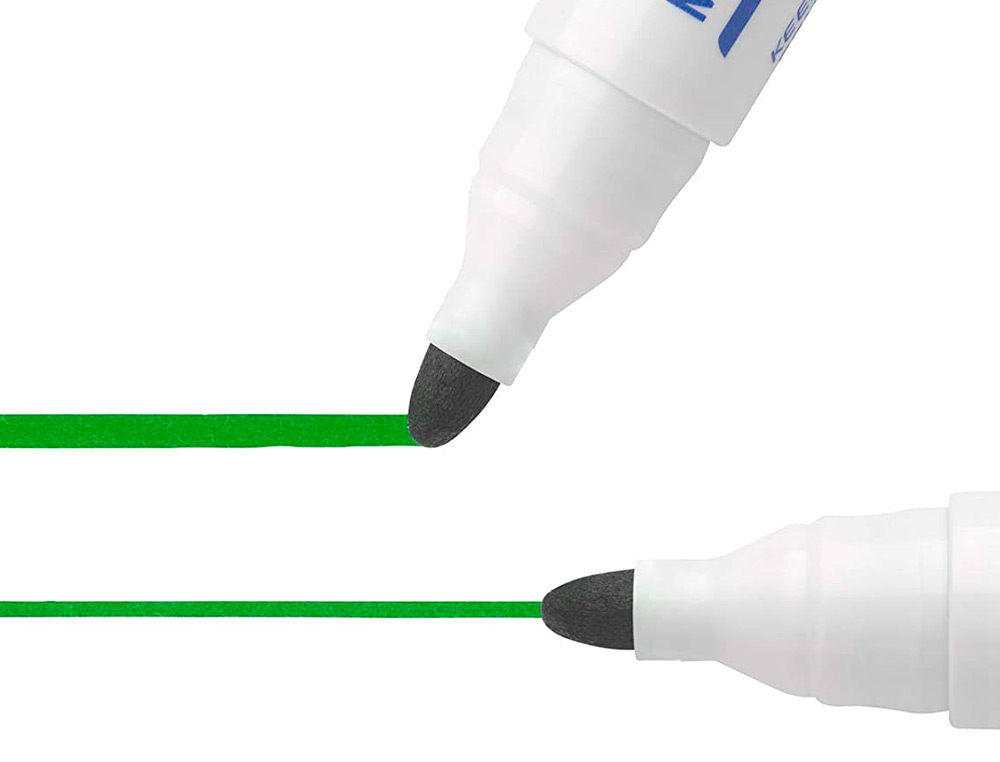 ROTULADOR BIC VELLEDA PARA PIZARRA VERDE PUNTA REDONDA 1,3 MM