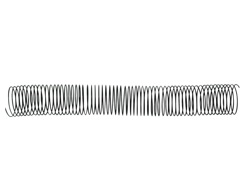 ESPIRAL METALICO Q-CONNECT 64 5:1 42MM 1,2MM CAJA DE 25 UNIDADES