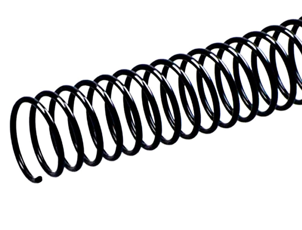 ESPIRAL METALICO Q-CONNECT 64 5:1 42MM 1,2MM CAJA DE 25 UNIDADES