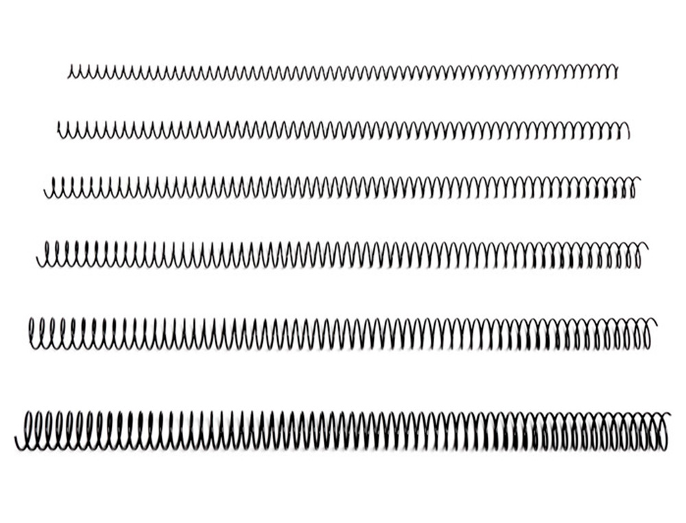 ESPIRAL METALICO Q-CONNECT 64 5:1 42MM 1,2MM CAJA DE 25 UNIDADES