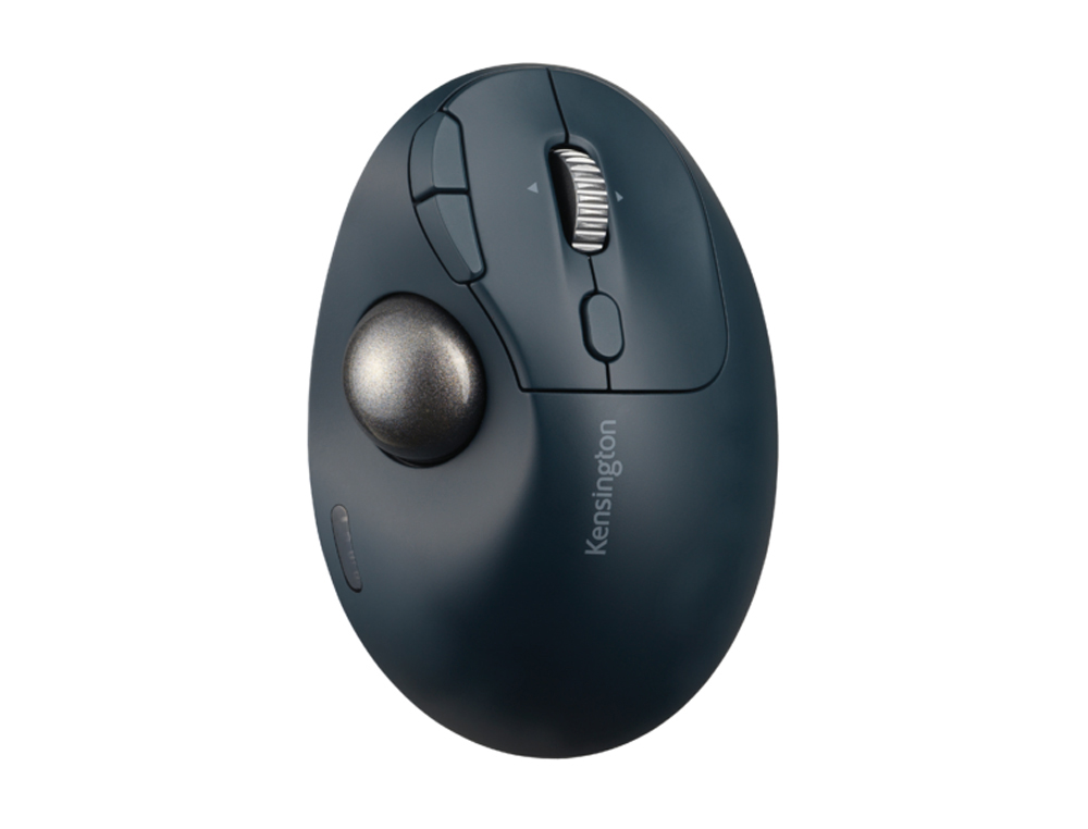 RATON KENSINGTON OPTICO TRACKBALL PRO FIT ERGO TB550 INALAMBRICO 1600 DPI MINI USB 2,4 GHZ COLOR NEGRO