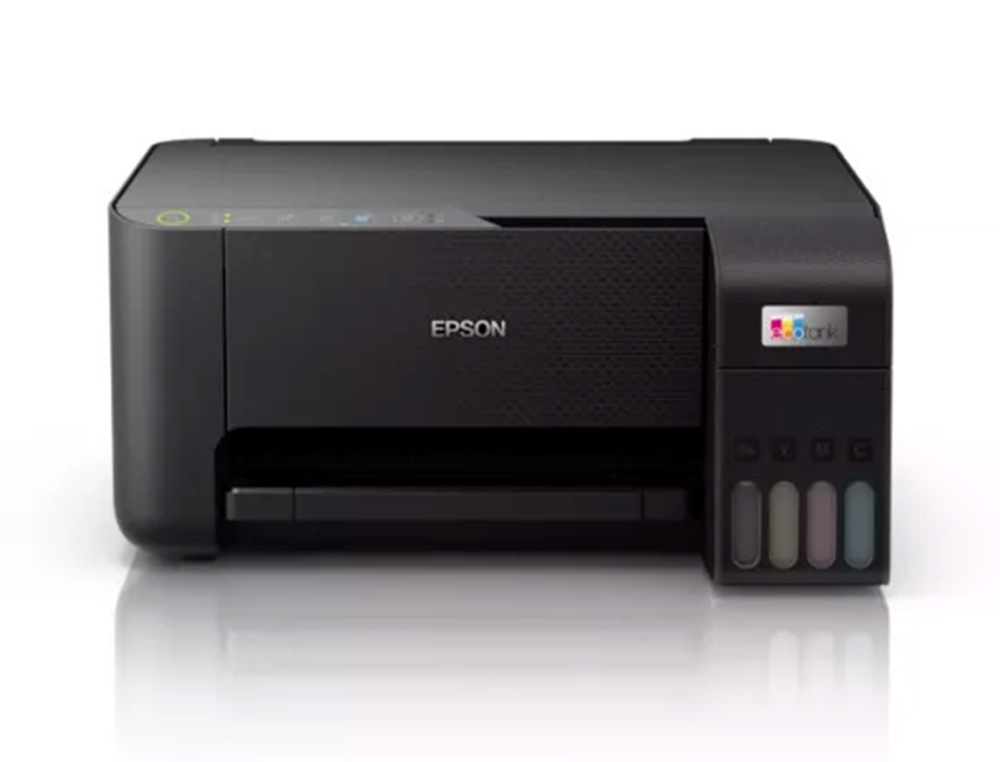 EQUIPO MULTIFUNCION EPSON ECOTANK ET-2860 TINTA COLOR DIN A4 33 PPM NEGRO / 15 PPM COLOR WIFI IMPRESORA ESCANER