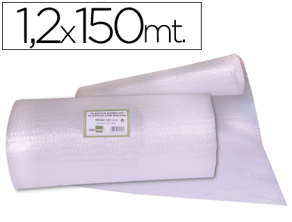 PLASTICO BURBUJA LIDERPAPEL 1.20X150M