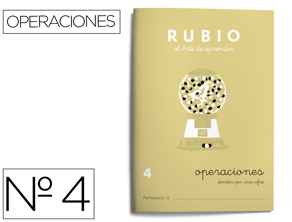 CUADERNO RUBIO PROBLEMAS N 4